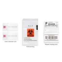 Kit contents images urine