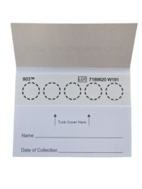 Bloodspot collection card