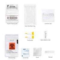 blood and saliva 1 tube