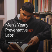 Preventative Labs to Optimize Men’s Health